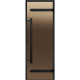 Harvia dveře do parní sauny Legend 7x19, bronzové
