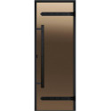 Harvia dveře do parní sauny Legend 7x19, bronzové