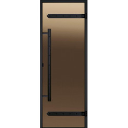 Harvia dveře do sauny Legend, bronz