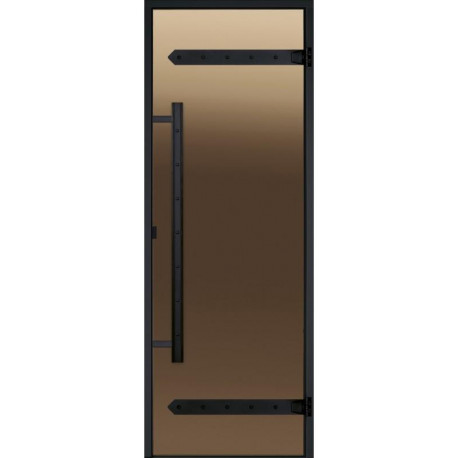 Harvia dveře do sauny Legend, bronz