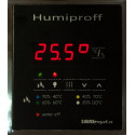 Saunaproject regulace do sauny Humiproff combi chrom pro zapuštění