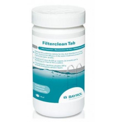 Bayrol bazénová chemie filterclean tablety 1kg