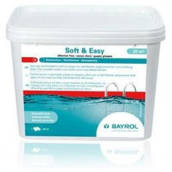 Bayrol  bazénová chemie Soft and easy 4,48kg 20m3