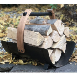 Harvia ocelový koš na dřevo legend