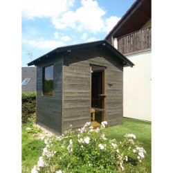 Saunaproject venkovní sauna Ampere 230x190cm