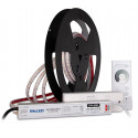 MCLED sestava LED pásek do sauny UWW 5m + kabel + trafo + stmívání
