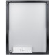 Černé LED zrcadlo 800x700 s dotykovým senzorem ZPC 13003V-90